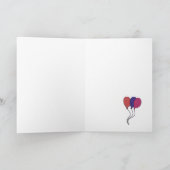 verjaardagskaart kaart (Binnen)