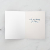 verjaardagskaart kaart (Binnen)