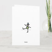 verjaardagskaart kaart (Achterkant)