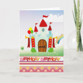 verjaardagskaart kaart (Voorkant)