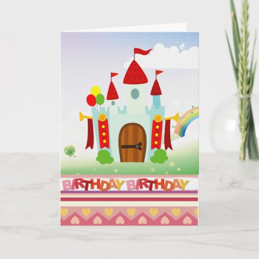 verjaardagskaart kaart (Voorkant)