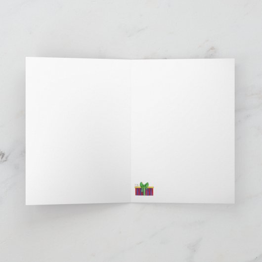 verjaardagskaart kaart (Binnen)