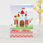 verjaardagskaart kaart (Gele Bloem)