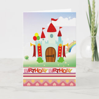 verjaardagskaart kaart