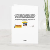 Verjaardagskaart Kaart (Achterkant)