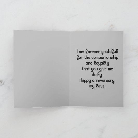 verjaardagskaart kaart (Binnen)