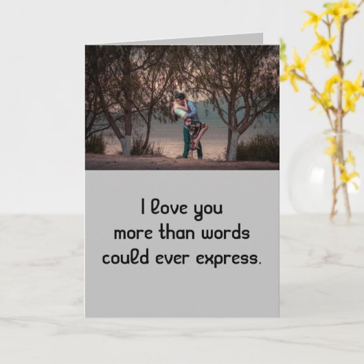 verjaardagskaart kaart (Gele Bloem)