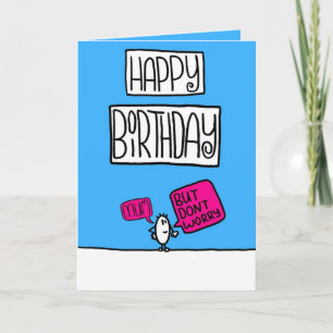 verjaardagskaart kaart