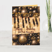 Verjaardagskaart Kaart (Voorkant)