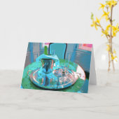 Verjaardagskaart Kaart (Gele Bloem)