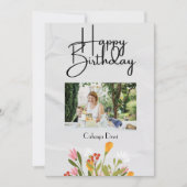 Verjaardagskaart Kaart (Voorkant)