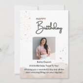 Verjaardagskaart Kaart (Voorkant)