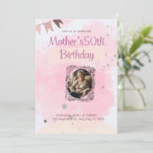 verjaardagskaart kaart (Staand voorkant)