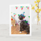 Verjaardagskaart Kaart (Gele Bloem)