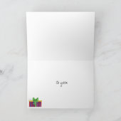 verjaardagskaart kaart (Binnen)