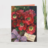  verjaardagskaart kaart (Voorkant)