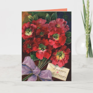 verjaardagskaart kaart