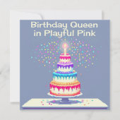 VERJAARDAGSKAART KAART (Voorkant)