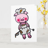 Verjaardagskaart Kaart (Gele Bloem)