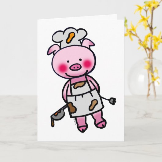 Verjaardagskaart Kaart (Gele Bloem)