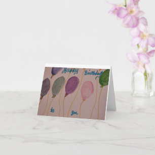 verjaardagskaart kaart