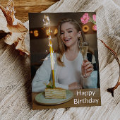 Verjaardagskaart Kaart