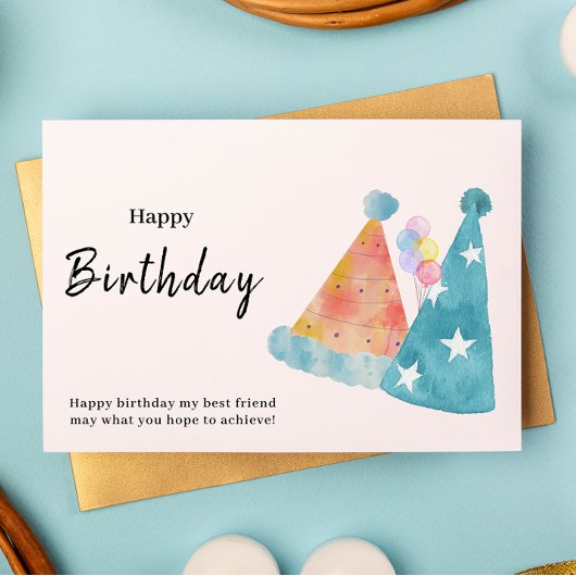 Verjaardagskaart Kaart