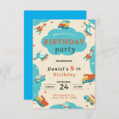 Verjaardagskaart Kaart (Voorkant / Achterkant)