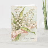  verjaardagskaart kaart (Voorkant)