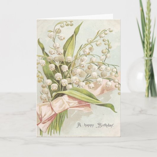 verjaardagskaart kaart (Voorkant)