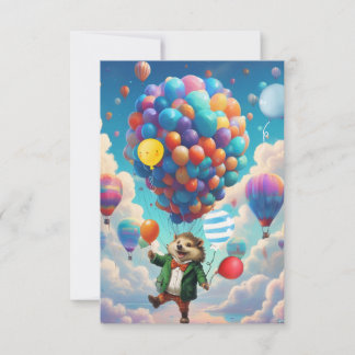 Verjaardagskaart Kaart