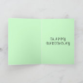  verjaardagskaart kaart (Binnen)