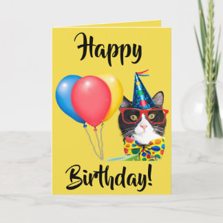 Verjaardagskaart! Kaart