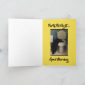 Verjaardagskaart! Kaart (Binnen)