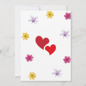 Verjaardagskaart Kaart (Achterkant)