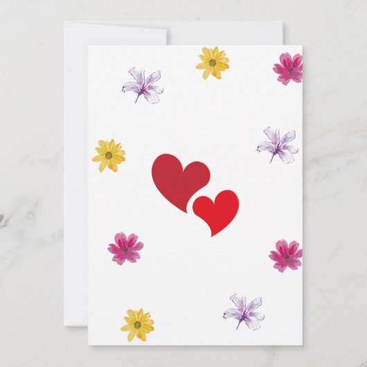 Verjaardagskaart Kaart (Achterkant)