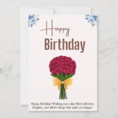 Verjaardagskaart Kaart (Voorkant)