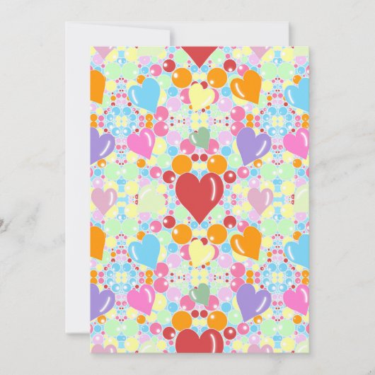 Verjaardagskaart Kaart (Voorkant)