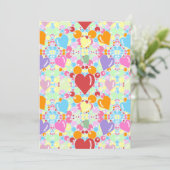 Verjaardagskaart Kaart (Staand voorkant)