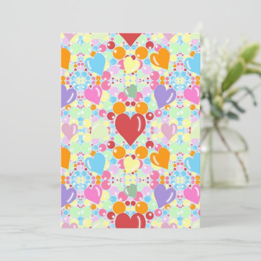 Verjaardagskaart Kaart (Staand voorkant)