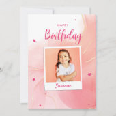 Verjaardagskaart Kaart (Voorkant)