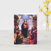 Verjaardagskaart Kaart (Gele Bloem)