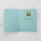 verjaardagskaart kaart (Binnen)