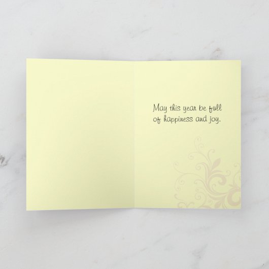  verjaardagskaart kaart (Binnen)