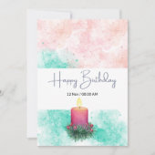 Verjaardagskaart Kaart (Voorkant)