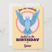 verjaardagskaart kaart (Voorkant)