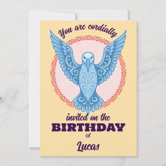 verjaardagskaart kaart (Voorkant)