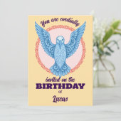 verjaardagskaart kaart (Staand voorkant)