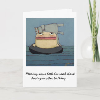 Verjaardagskaart kat kaart