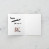 Verjaardagskaart : Kat-Love Kaart (Binnen)